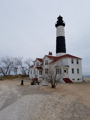 Big Sable Lighthouse at Ludington State Park